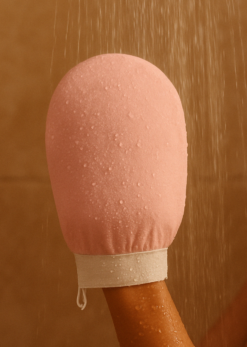 Gant Exfoliant Douceur – Rose
