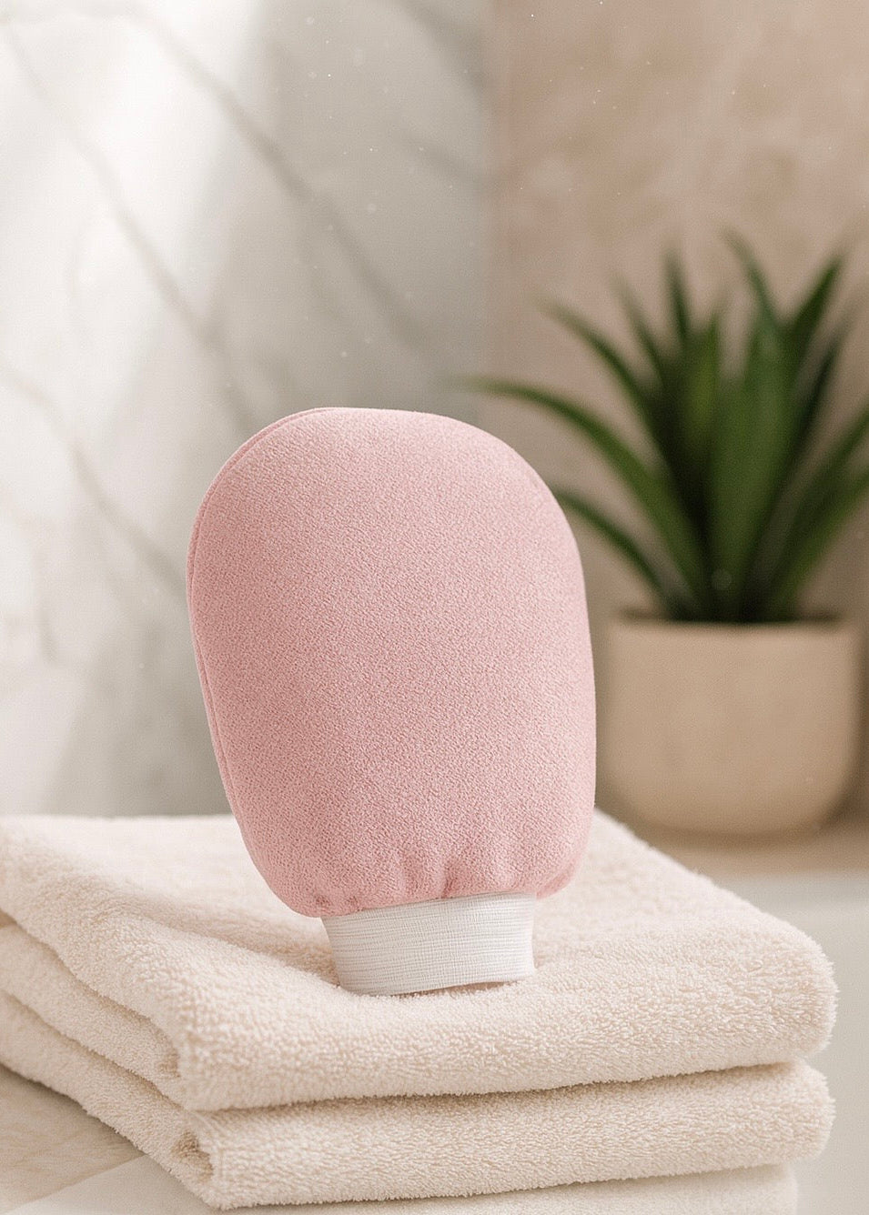 Gant Exfoliant Douceur – Rose