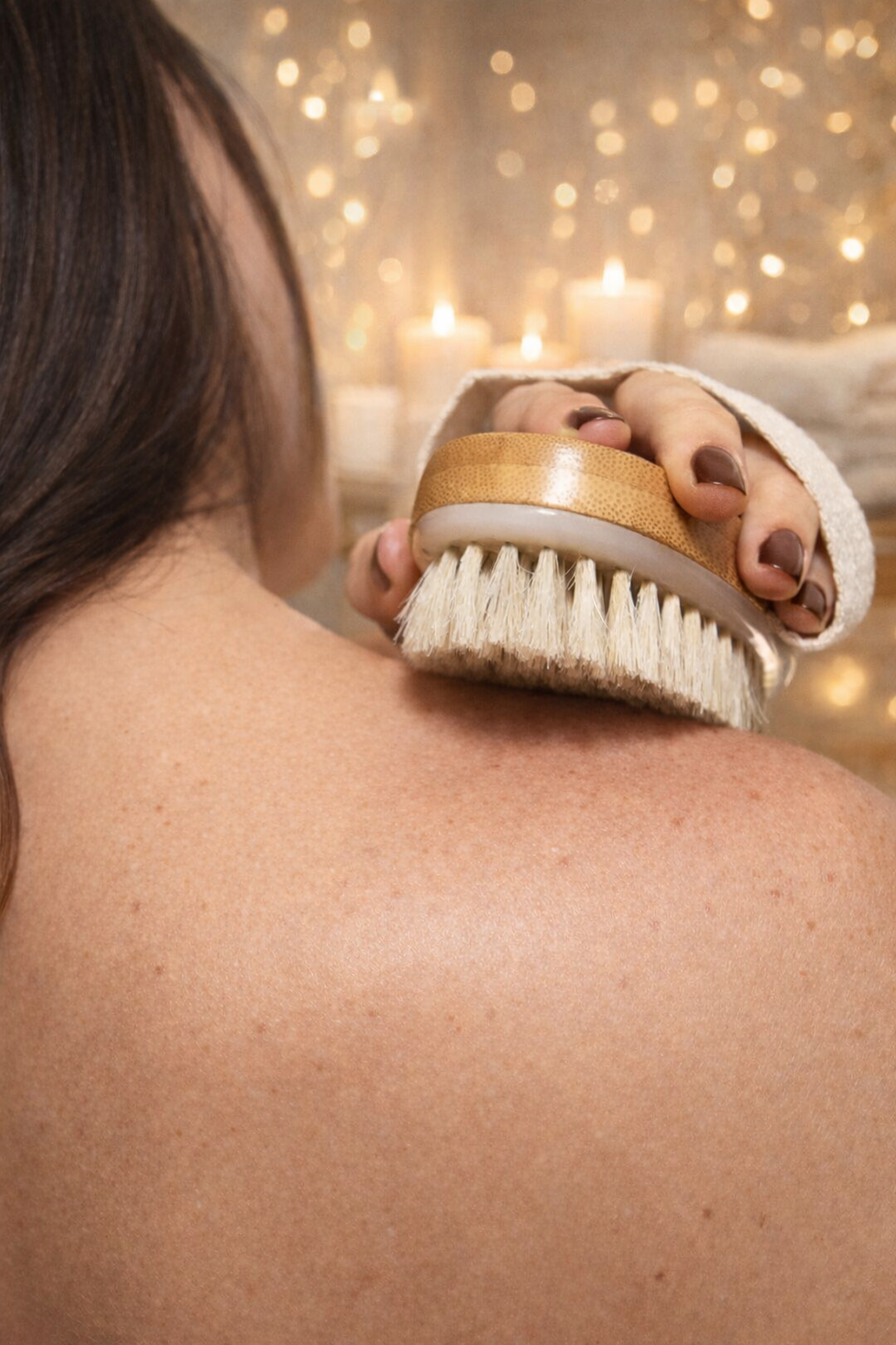 Brosse Sèche Éclat – Bois naturel