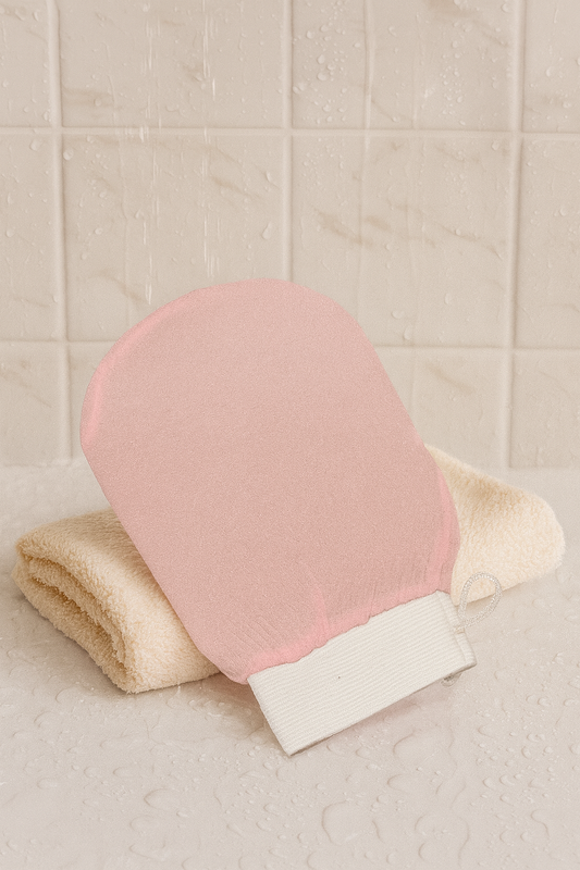 Gant Exfoliant Douceur – Rose