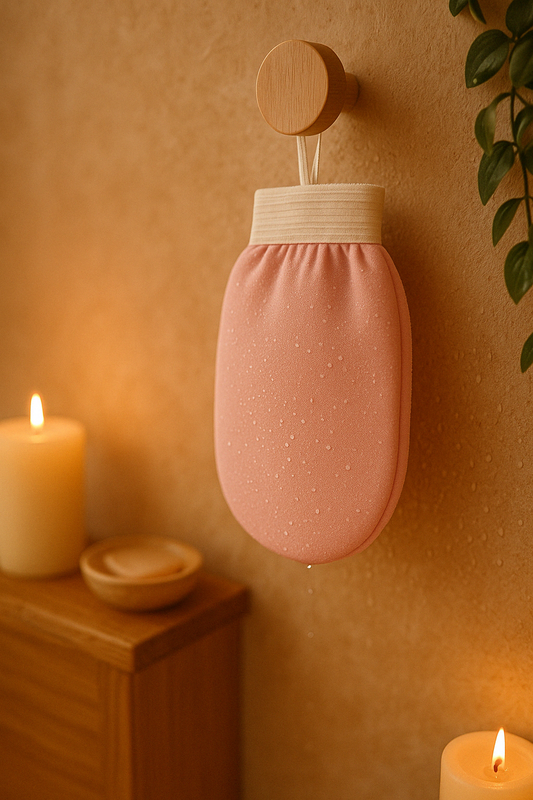 Gant Exfoliant Douceur – Rose