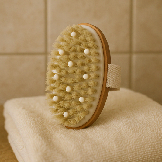 Brosse Sèche Éclat – Bois naturel