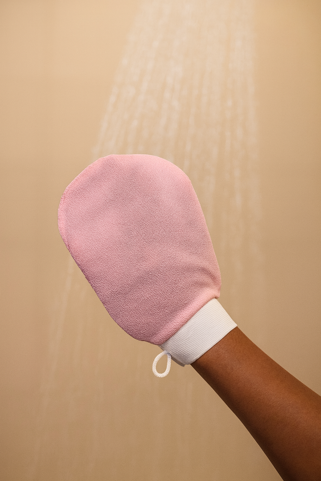 Gant Exfoliant Douceur – Rose