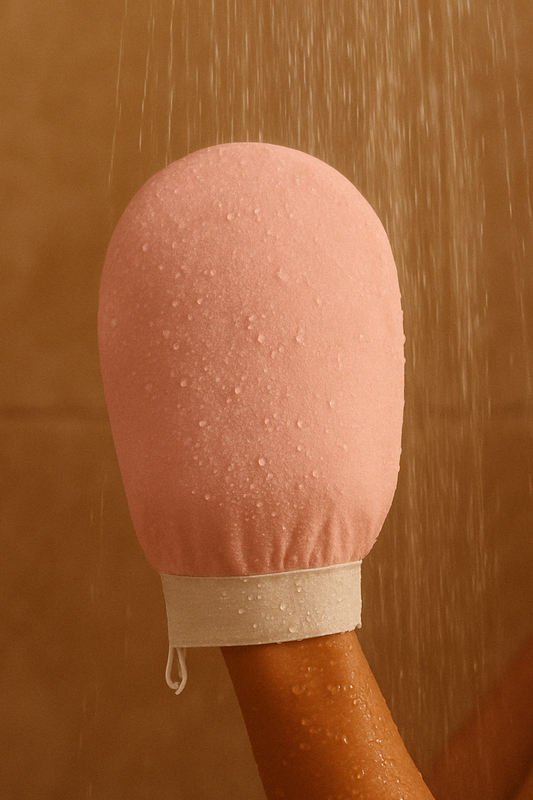Gant Exfoliant Douceur – Rose
